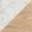Color: White and Oak