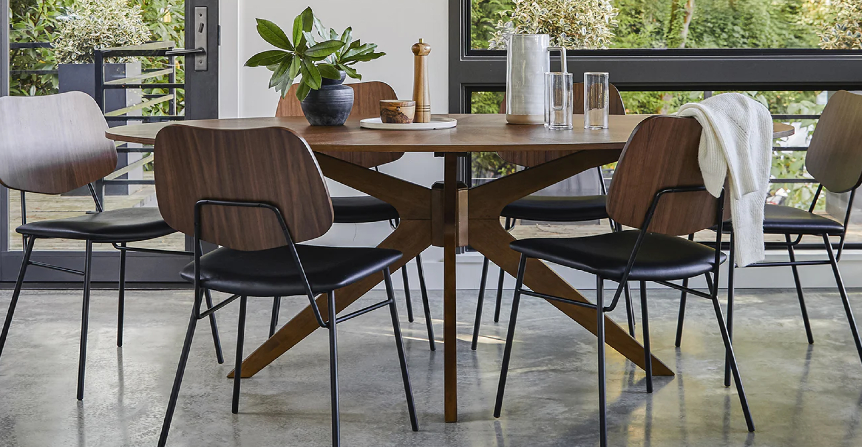 modern furniture dining set