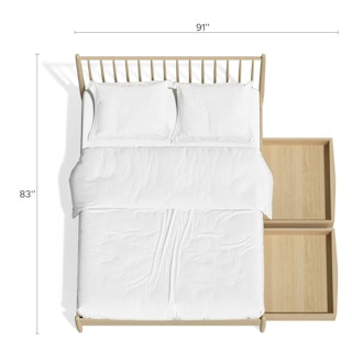 The Streamlined Storage Queen Bundle - Primary View 1 of 7 (Click To Zoom).