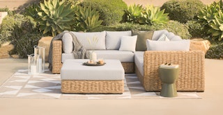 The Capra Sectional Set - Primary View 1 of 6 (Click To Zoom).