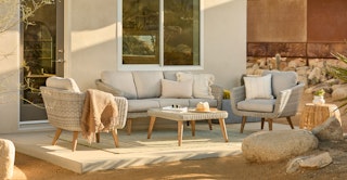 The Ora Sofa Set - Primary View 1 of 8 (Click To Zoom).