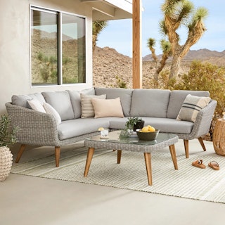 The Ora Sectional Set - Primary View 1 of 7 (Click To Zoom).