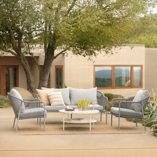 The Calicut Loveseat Set - Primary View 1 of 7 (Click To Zoom).