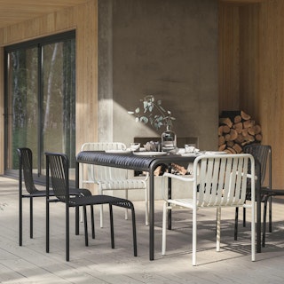 The Sarek Dining Set - Primary View 1 of 8 (Click To Zoom).
