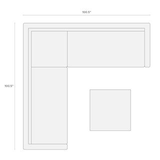 The Lubek Sectional Set - Primary View 1 of 7 (Click To Zoom).