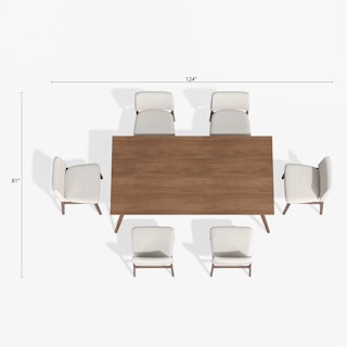 The Dinner Party Pro Bundle - Oak - Primary View 1 of 6 (Click To Zoom).