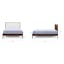 The Leesa Spindle Bed Bundle - Studio Full - Gallery View 1 of 6.