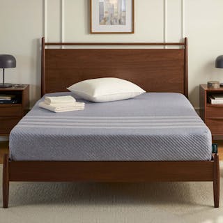 The Leesa Panel Bed Bundle - Studio Queen