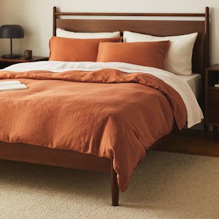 The 100% Linen Bedding Bundle - King