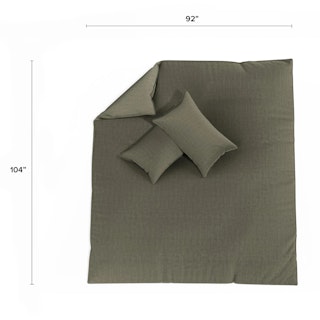 The 100% Cotton Bedding Bundle - King - Primary View 1 of 9 (Click To Zoom).