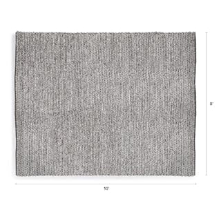 The Hira Rug and Rug Pad Bundle - 8 x 10 - Primary View 1 of 6 (Click To Zoom).
