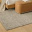 The Hira Rug and Rug Pad Bundle - 8 x 10 - Gallery View 1 of 6.