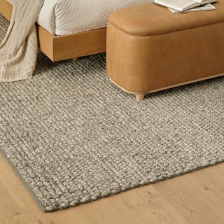 The Hira Rug and Rug Pad Bundle - 8 x 10