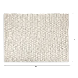 The Hira Rug and Rug Pad Bundle - 9 x 12 - Primary View 1 of 7 (Click To Zoom).