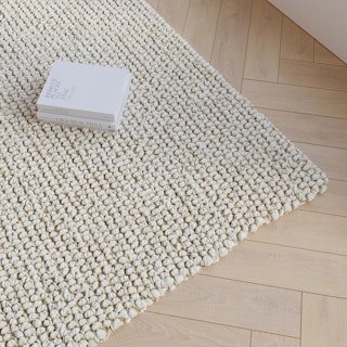 The Hira Rug and Rug Pad Bundle - 9 x 12 - Primary View 1 of 7 (Click To Zoom).