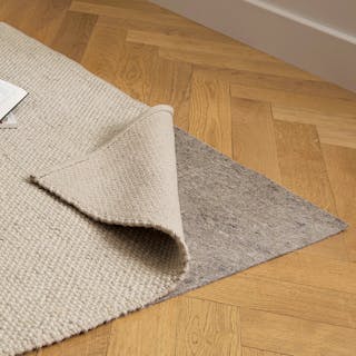 The Hira Rug and Rug Pad Bundle - 9 x 12 - Primary View 1 of 7 (Click To Zoom).
