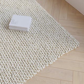 The Hira Rug and Rug Pad Bundle - 9 x 12