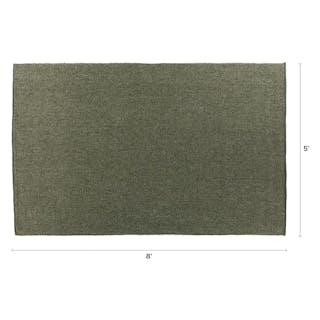 The Texa Rug and Rug Pad Bundle - 5 x 8 - Primary View 1 of 6 (Click To Zoom).