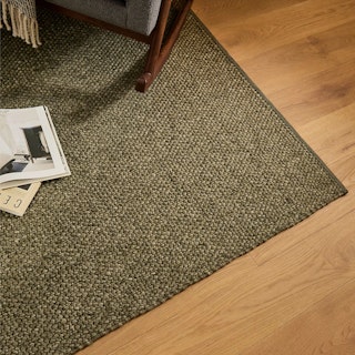 The Texa Rug and Rug Pad Bundle - 5 x 8 - Primary View 1 of 6 (Click To Zoom).