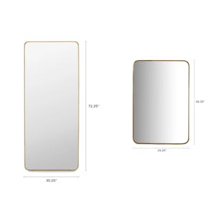 The Mansfield Mirror Bundle - Primary View 1 of 6 (Click To Zoom).