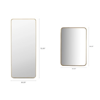 The Mansfield Mirror Bundle - Primary View 1 of 6 (Click To Zoom).