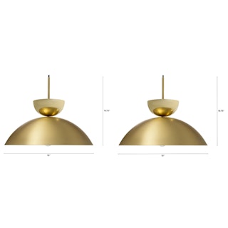 The Gemma Pendant Lamp Bundle - Primary View 1 of 5 (Click To Zoom).