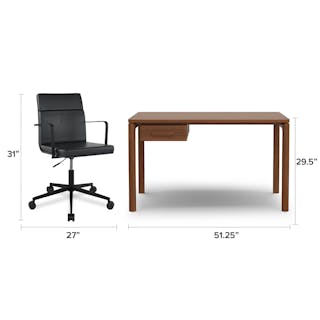The Mid-Century Office Bundle - Primary View 1 of 6 (Click To Zoom).