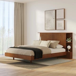 The Kouva Bedroom Bundle - Queen - Primary View 1 of 6 (Click To Zoom).