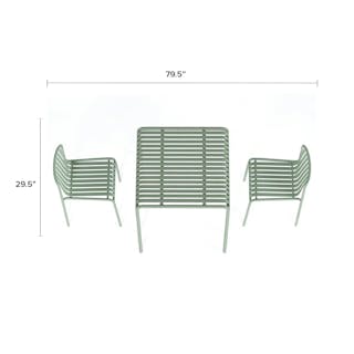 The Sarek Patio Bundle - Primary View 1 of 7 (Click To Zoom).
