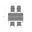 The Sarek Dining Set - Gallery View 1 of 6.
