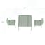 The Sarek Small Dining Set - Gallery View 1 of 6.