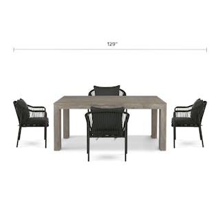 The Atica x Calicut Dining Bundle - Primary View 1 of 6 (Click To Zoom).