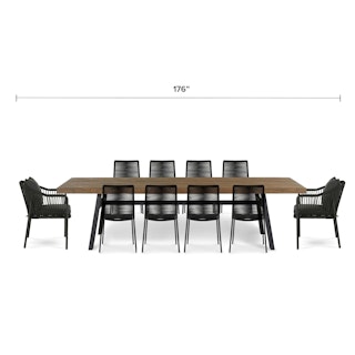 The Sardis x Mixed Seating Bundle - Primary View 1 of 8 (Click To Zoom).