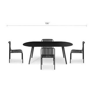 The Ballo x Sarek Dining Bundle - Primary View 1 of 7 (Click To Zoom).