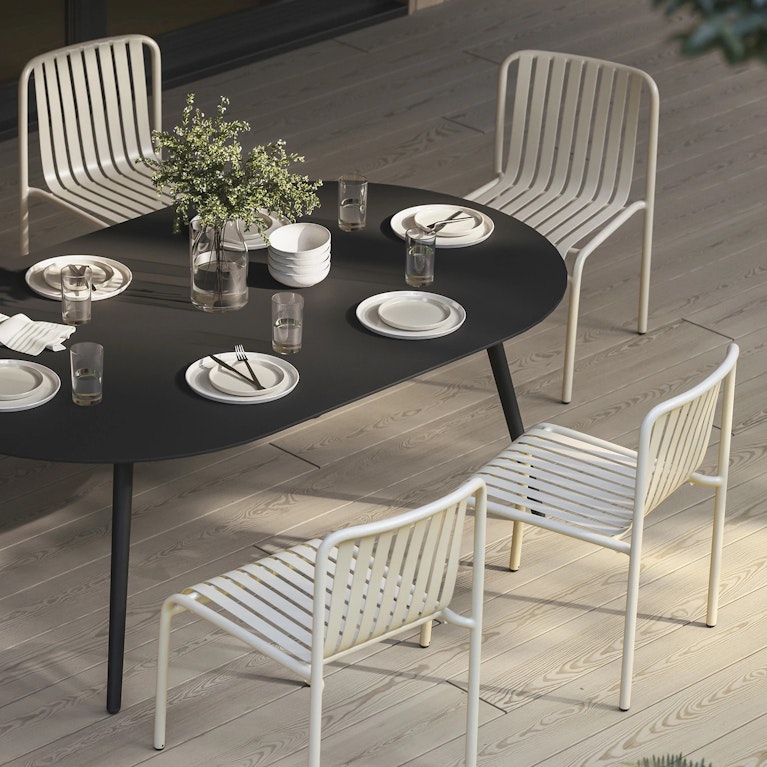 Outdoor Modern Dining Table: Stylish Elegance for Your Patio 2 Outdoor Modern Dining Table: Stylish Elegance for Your Patio