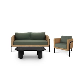 The Aby x Skane Lounge Bundle - Primary View 1 of 8 (Click To Zoom).