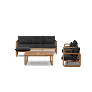 The Laholm Lounge Bundle - Primary View 1 of 10 (Click To Zoom).