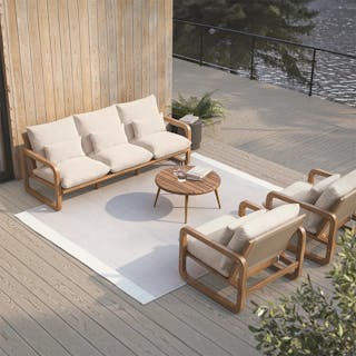 The Laholm Sofa Set - Primary View 1 of 7 (Click To Zoom).