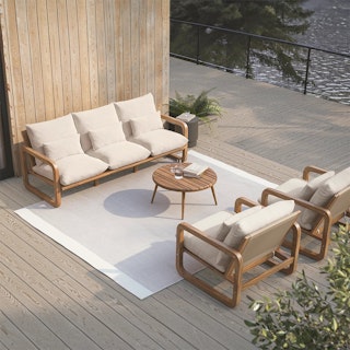 The Laholm Sofa Set - Primary View 1 of 7 (Click To Zoom).