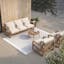The Laholm Sofa Set - Gallery View 1 of 7.