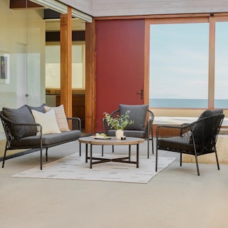 The Calicut Loveseat Set - Primary View 1 of 6 (Click To Zoom).