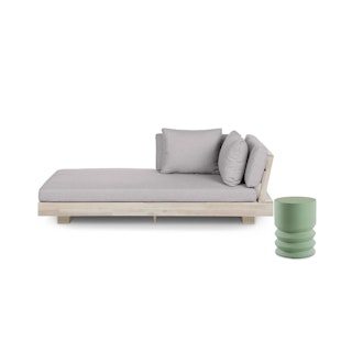 The Lubek x Pindo Lounge Bundle - Primary View 1 of 6 (Click To Zoom).