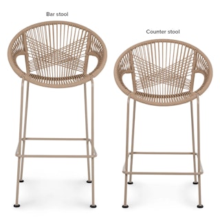 Kasiko Counter Stool Bundle - Primary View 1 of 4 (Click To Zoom).