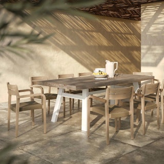 The Sardis x Reyes Dining Bundle - Primary View 1 of 7 (Click To Zoom).