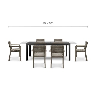 The Fisk x Lyle Dining Bundle - Primary View 1 of 6 (Click To Zoom).