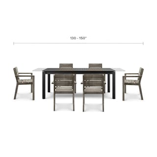 The Fisk x Lyle Dining Bundle - Primary View 1 of 6 (Click To Zoom).