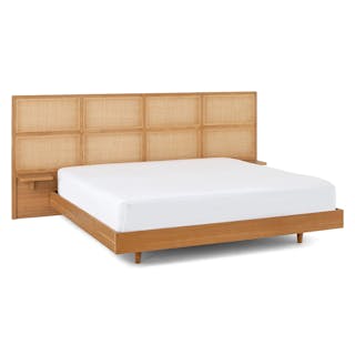 The Rattan Retreat Bundle - King - Primary View 1 of 6 (Click To Zoom).