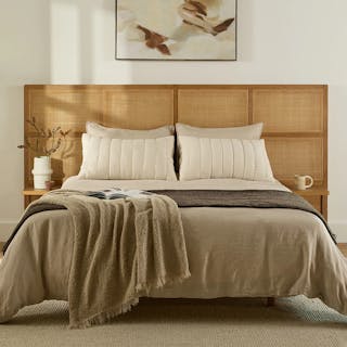 The Rattan Retreat Bundle - Queen - Primary View 1 of 6 (Click To Zoom).