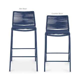 The Zina Bar Stool Bundle - Primary View 1 of 4 (Click To Zoom).