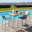The Zina Bar Stool Bundle - Gallery View 1 of 4.